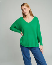Load image into Gallery viewer, Camille Cashmere Knit in Imperial Green by Absolut Cashmere
