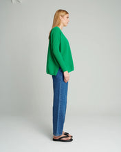 Load image into Gallery viewer, Camille Cashmere Knit in Imperial Green by Absolut Cashmere
