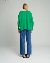 Load image into Gallery viewer, Camille Cashmere Knit in Imperial Green by Absolut Cashmere
