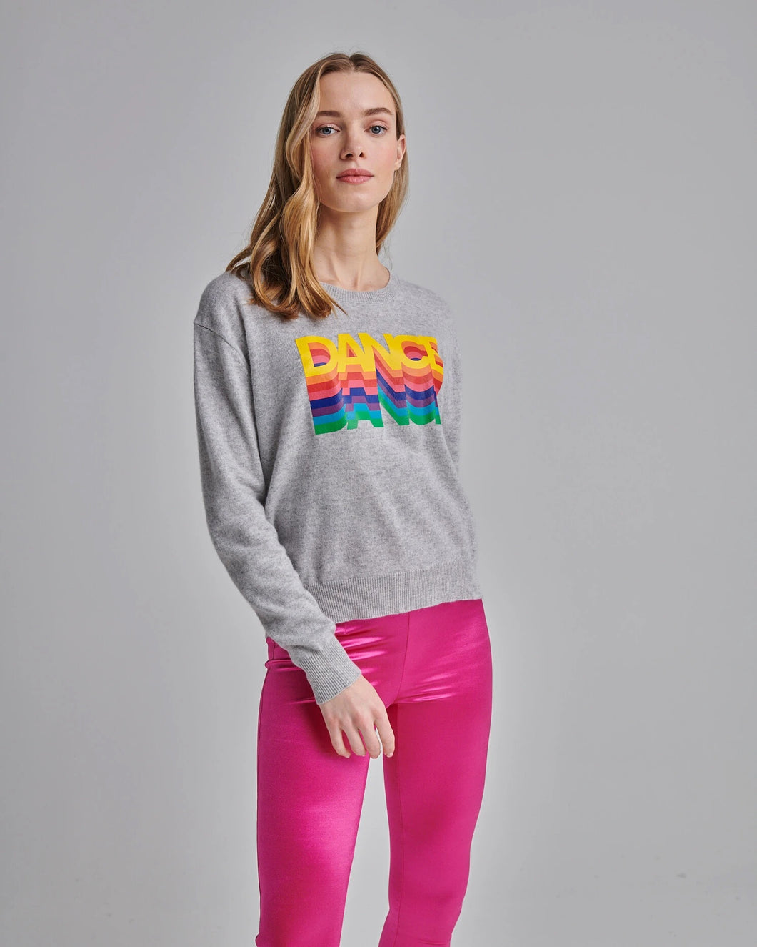 Dhara Knit in Grey Marle by Absolut Cashmere