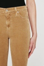 Load image into Gallery viewer, The Mari Cord Jean by AG in Vintage Khaki
