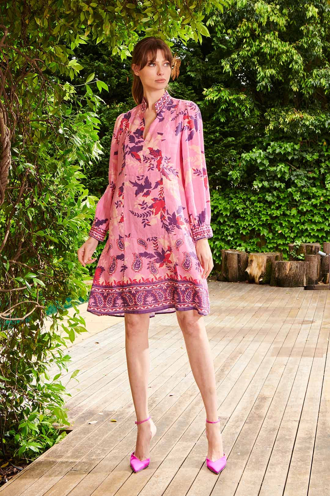 Ali Dracaena Dress by The Dreamer Label