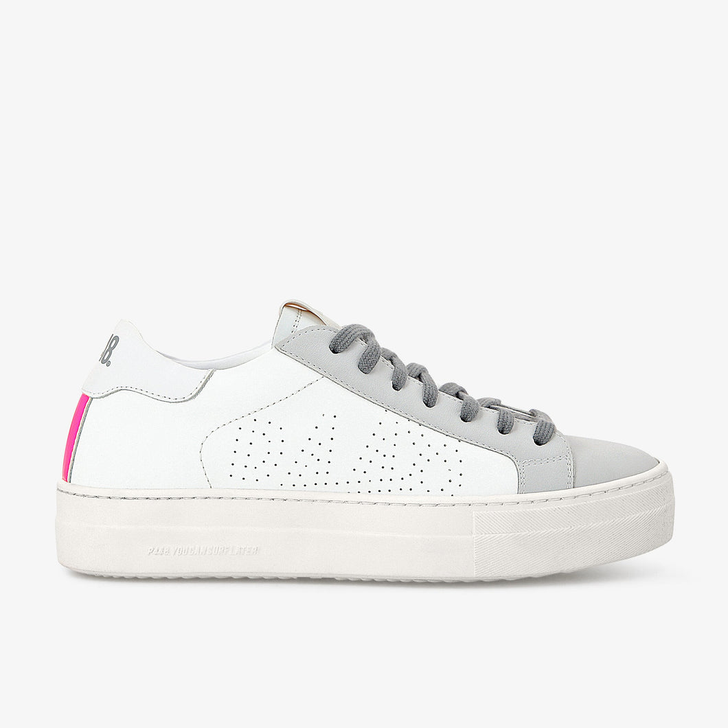 P448 Thea  Sneaker - Fuxia
