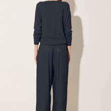 Load image into Gallery viewer, Calypso Solid Knit in Ink by Pol
