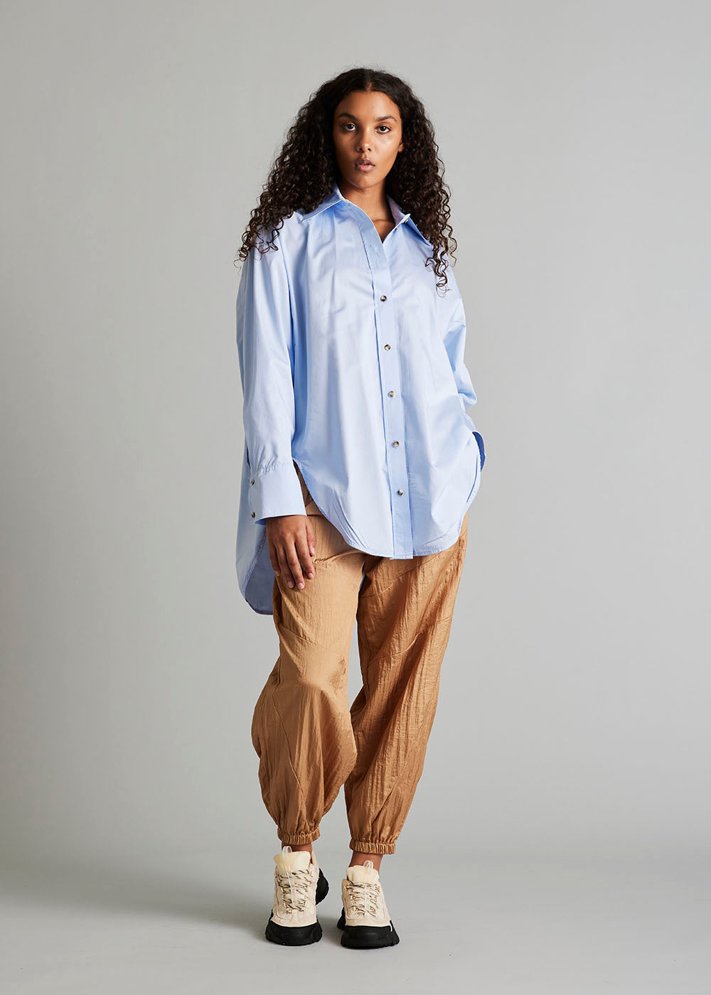 Milford Oversized Shirt in Sky by LAU