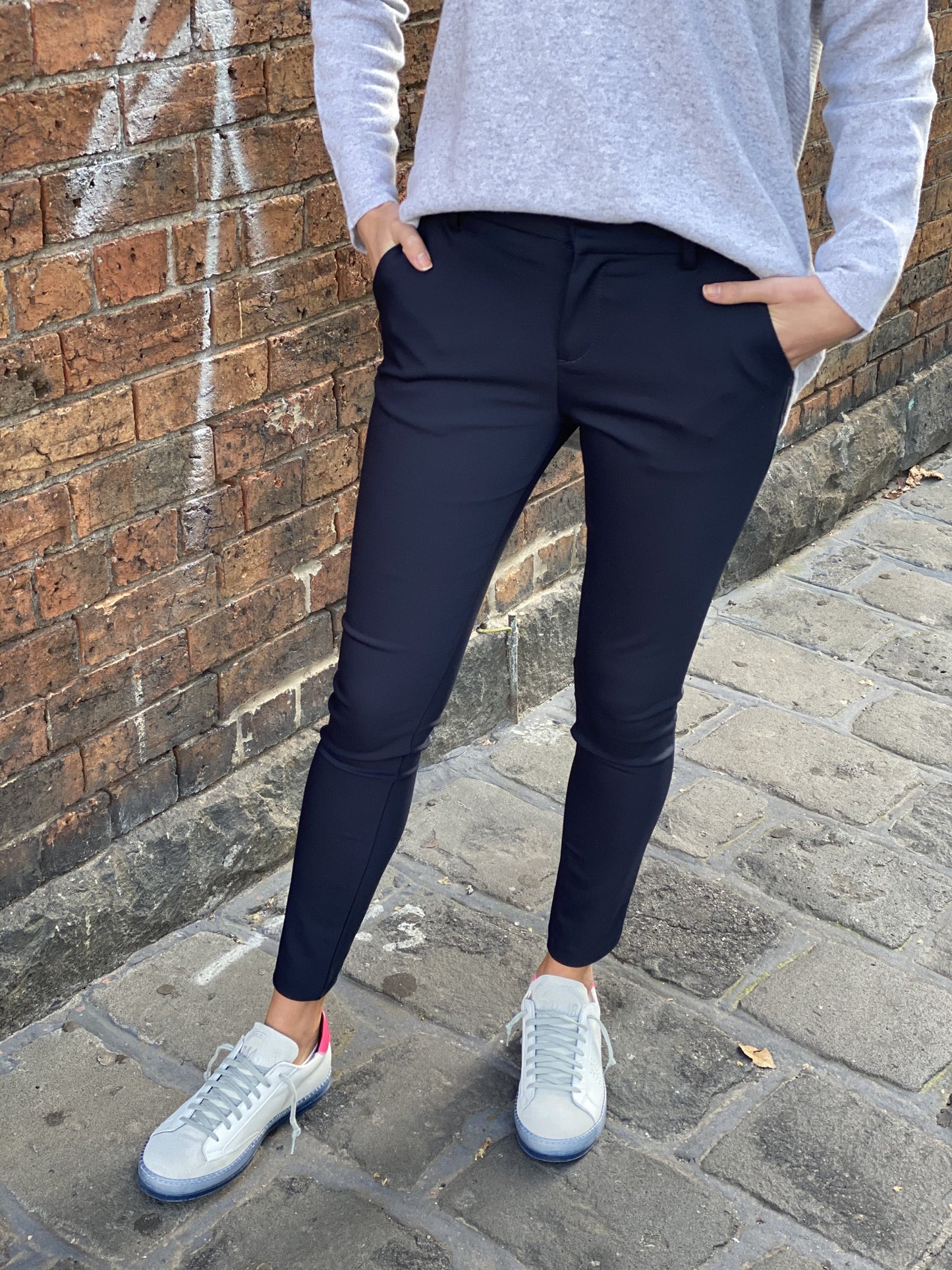 Alice Pant in Navy by Ivy Copenhagen