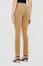 Load image into Gallery viewer, The Mari Cord Jean by AG in Vintage Khaki
