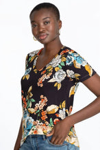 Load image into Gallery viewer, V- Neck Tee by Johnny Was
