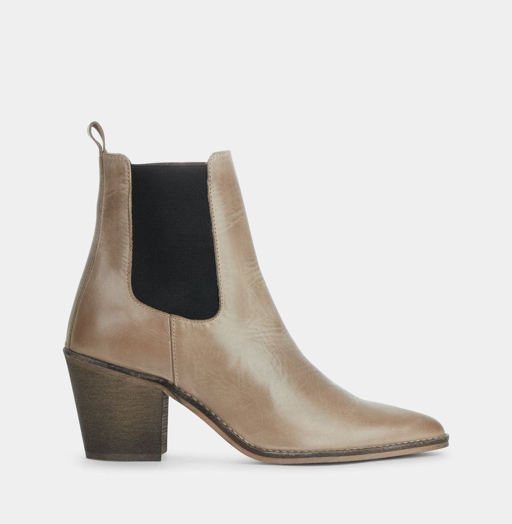 Celine Boot by Ivylee in Smoke Grey