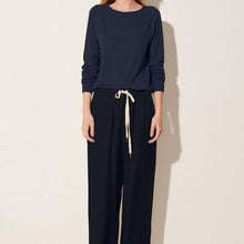 Load image into Gallery viewer, Calypso Solid Knit in Ink by Pol
