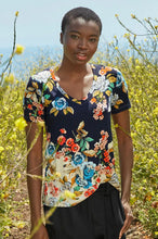 Load image into Gallery viewer, V- Neck Tee by Johnny Was
