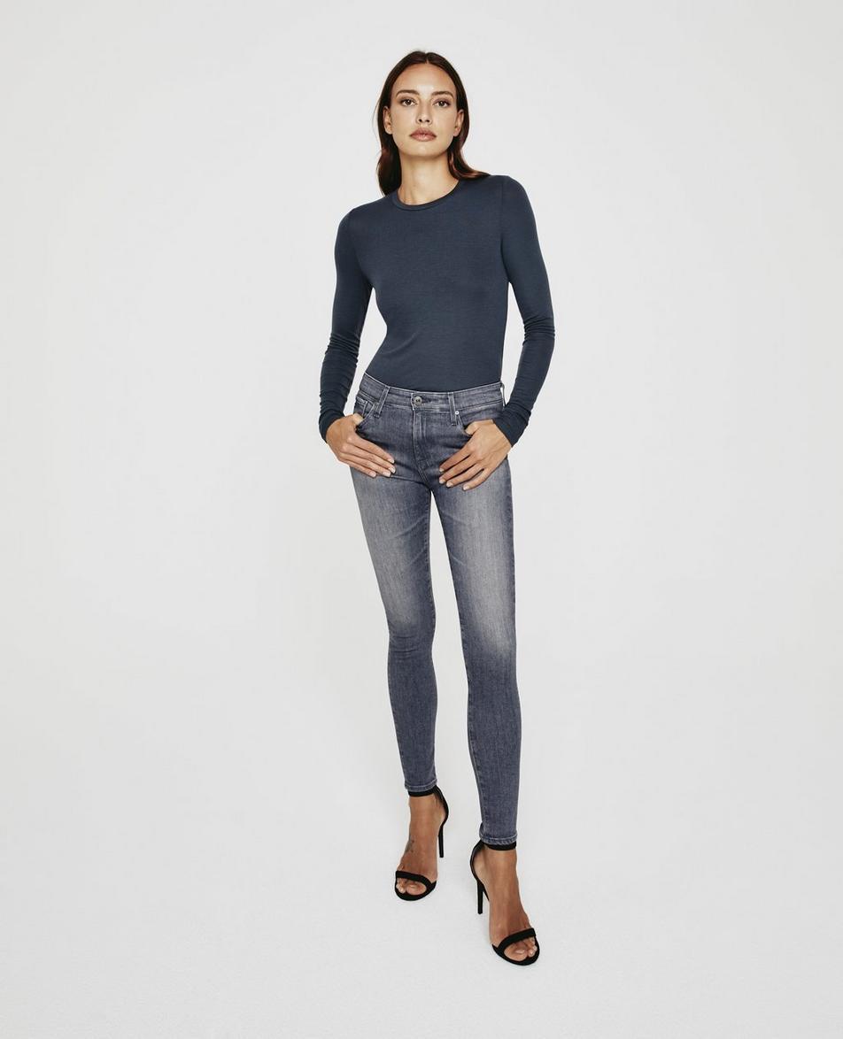 The Farrah Skinny Ankle by AG in Embers
