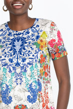 Load image into Gallery viewer, Crew Neck Tee by Johnny Was
