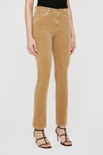 Load image into Gallery viewer, The Mari Cord Jean by AG in Vintage Khaki
