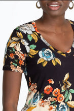 Load image into Gallery viewer, V- Neck Tee by Johnny Was
