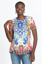 Load image into Gallery viewer, Crew Neck Tee by Johnny Was
