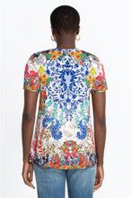 Load image into Gallery viewer, Crew Neck Tee by Johnny Was

