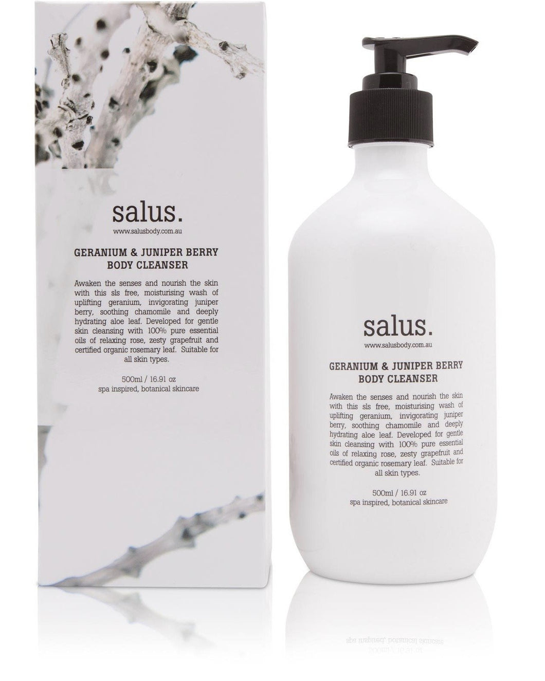 Geranium & Juniper Berry Body Wash