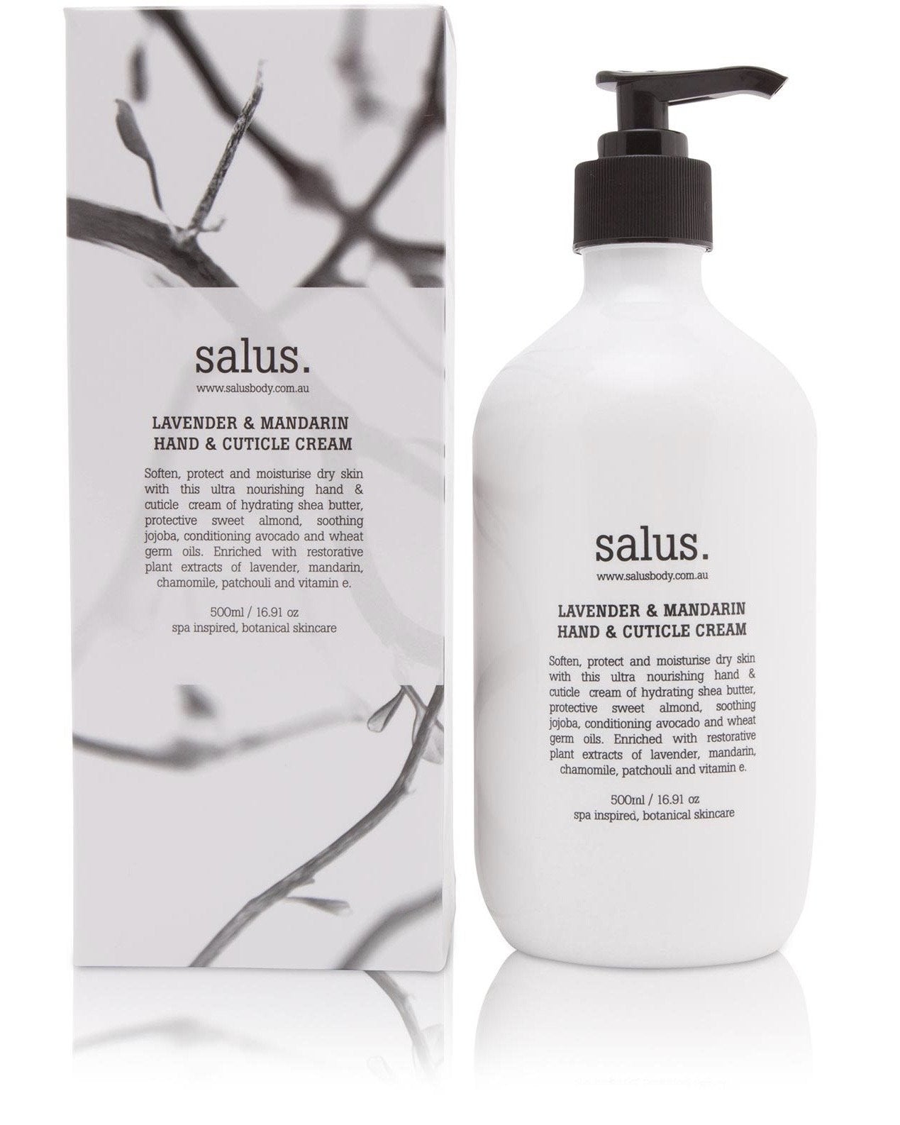 Lavender & Mandarin Hand & Cuticle Cream