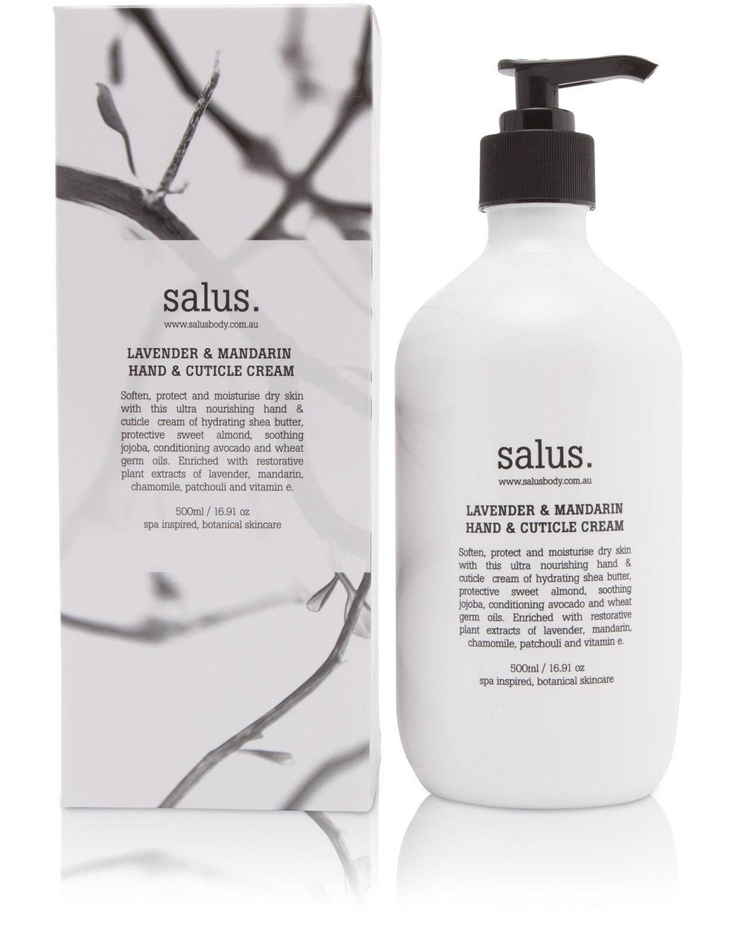 Lavender & Mandarin Hand & Cuticle Cream