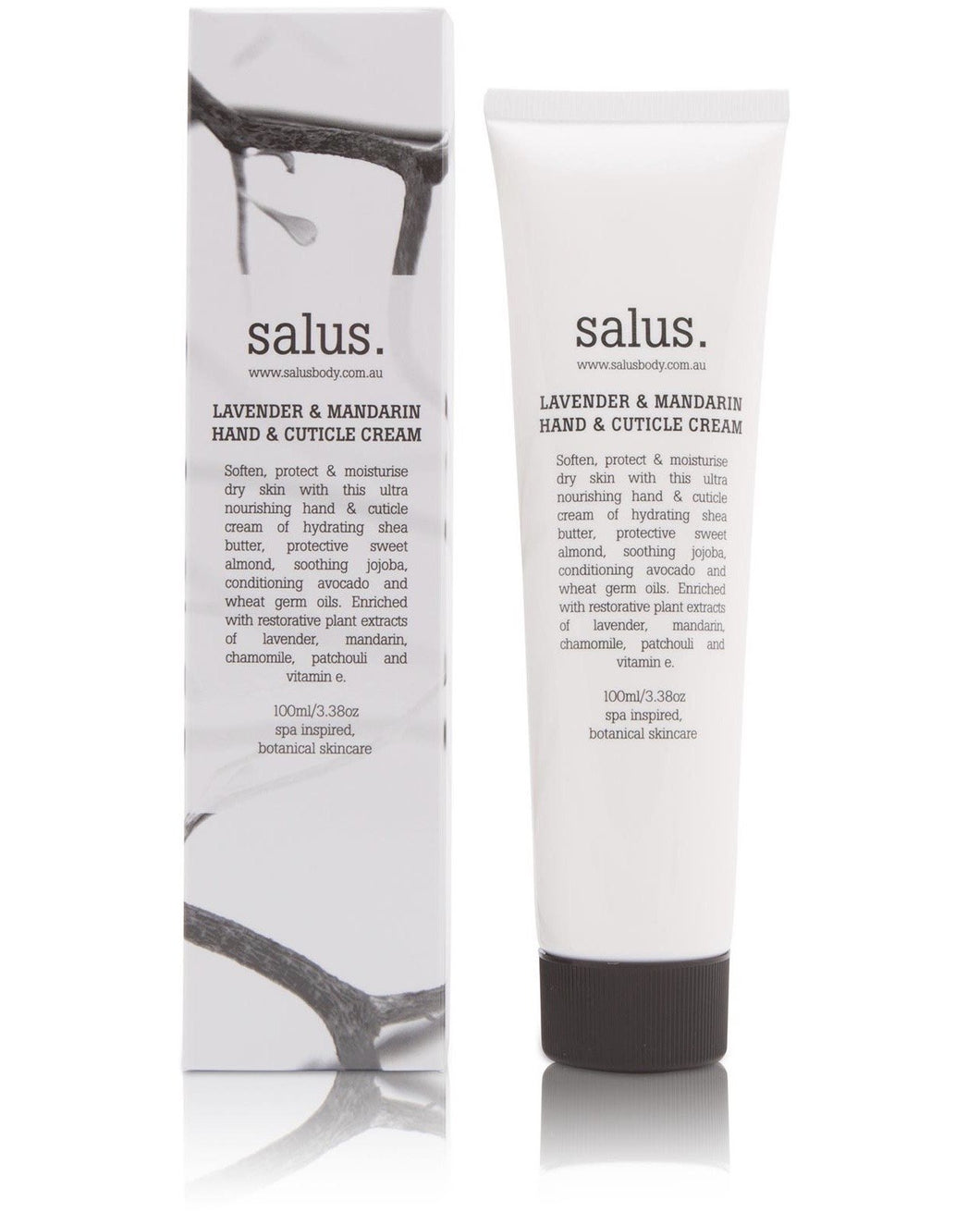 Lavender & Mandarin Hand & Cuticle Cream 100ml