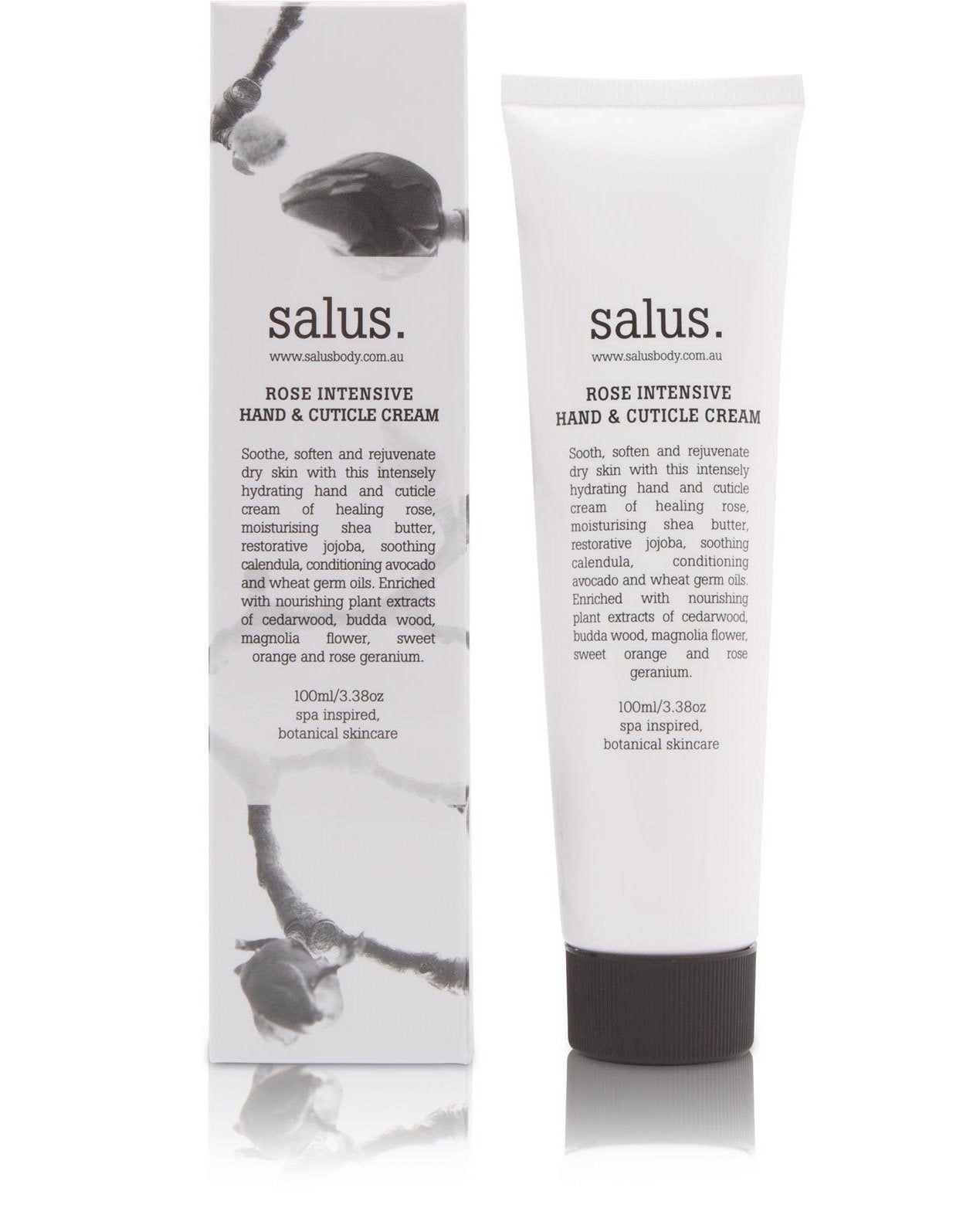 Rose Intensive Hand & Cuticle Cream 100ml