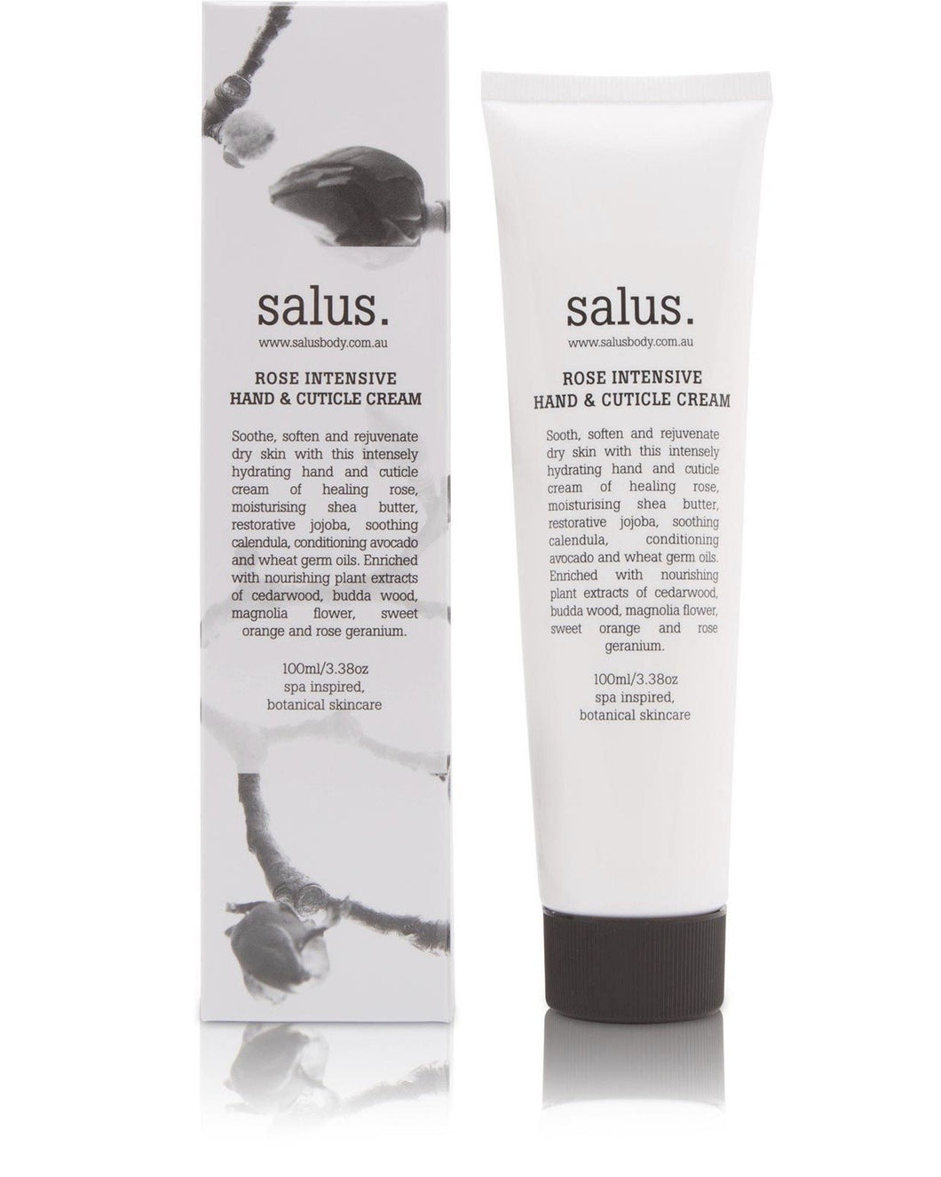 Rose Intensive Hand & Cuticle Cream 100ml
