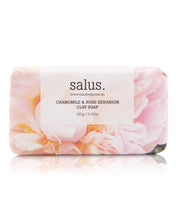 Load image into Gallery viewer, Chamomile &amp; Rose Geranium Clay Soap
