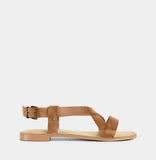 Load image into Gallery viewer, Laura Sandal in Dark Tan by Ivylee
