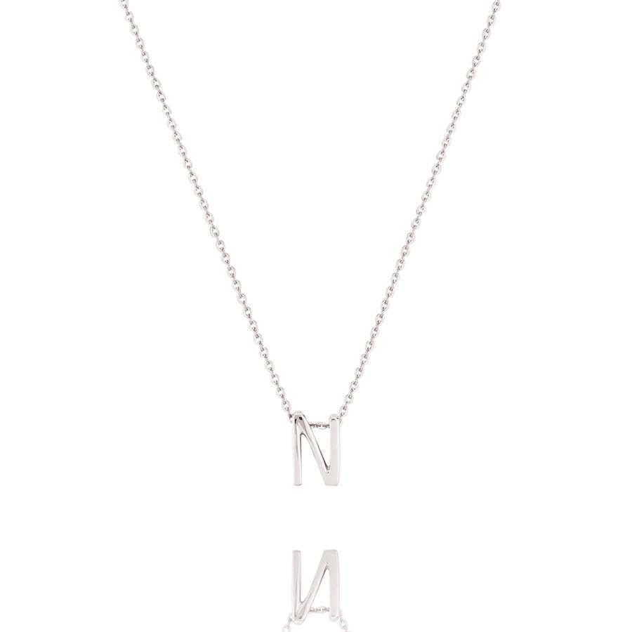 Letter Necklace by Linda Tahija