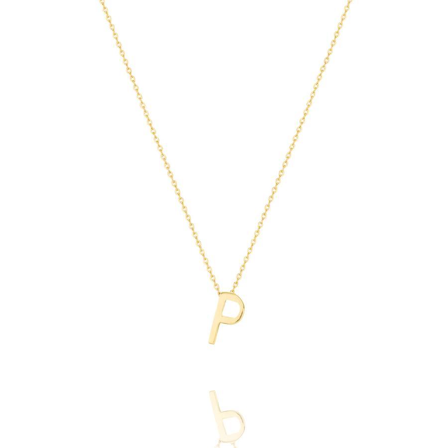 Letter Necklace by Linda Tahija