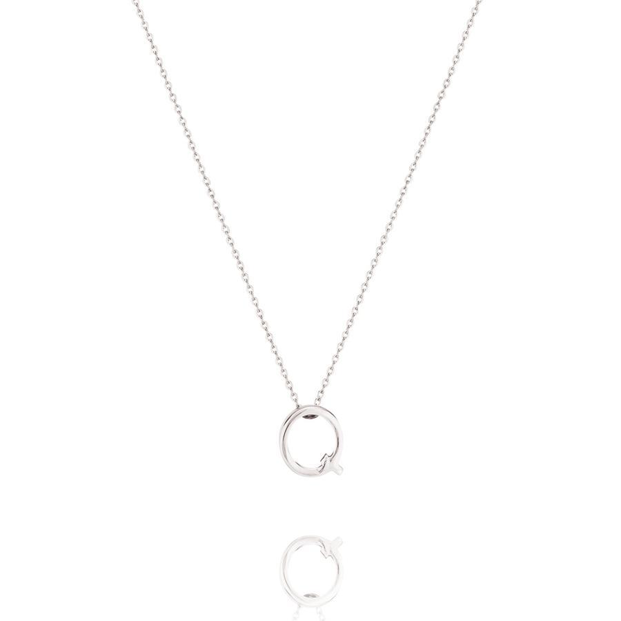 Letter Necklace by Linda Tahija