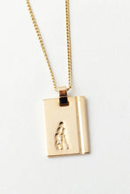 Load image into Gallery viewer, Gold Star Sign Necklace by Reliquia

