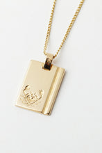 Load image into Gallery viewer, Gold Star Sign Necklace by Reliquia
