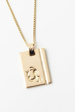 Load image into Gallery viewer, Gold Star Sign Necklace by Reliquia
