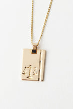 Load image into Gallery viewer, Gold Star Sign Necklace by Reliquia
