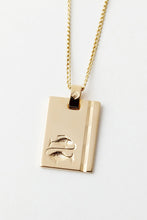Load image into Gallery viewer, Gold Star Sign Necklace by Reliquia
