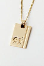 Load image into Gallery viewer, Gold Star Sign Necklace by Reliquia
