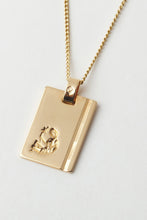 Load image into Gallery viewer, Gold Star Sign Necklace by Reliquia
