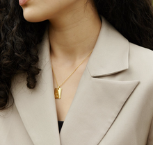 Load image into Gallery viewer, Gold Star Sign Necklace by Reliquia
