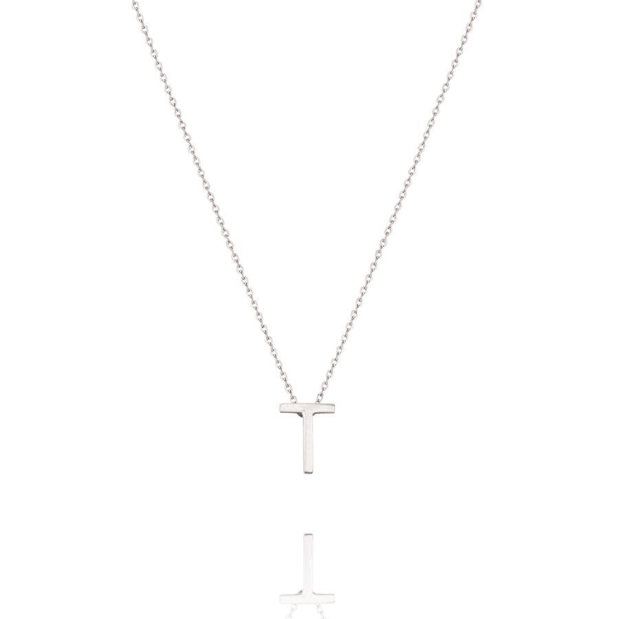 Letter Necklace by Linda Tahija