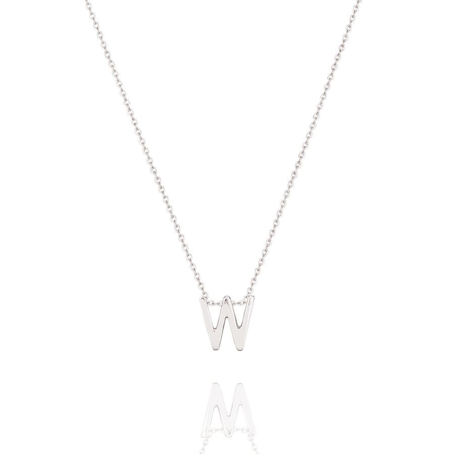 Letter Necklace by Linda Tahija