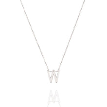 Load image into Gallery viewer, Letter Necklace by Linda Tahija
