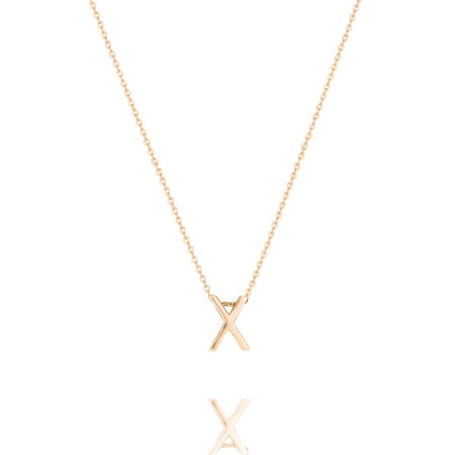 Letter Necklace by Linda Tahija