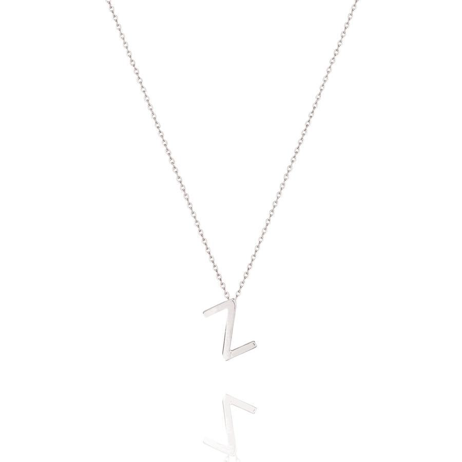 Letter Necklace by Linda Tahija
