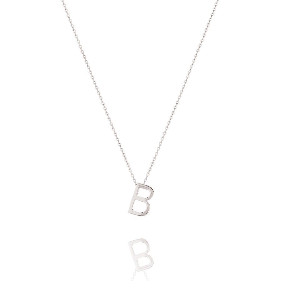 Letter Necklace by Linda Tahija