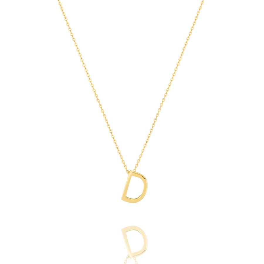 Letter Necklace by Linda Tahija