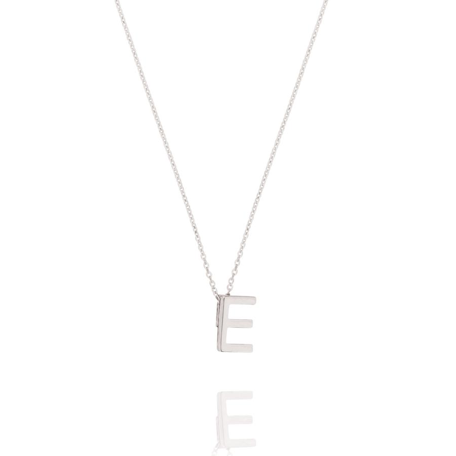 Letter Necklace by Linda Tahija