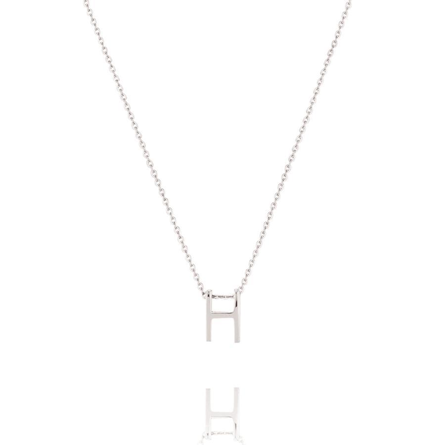 Letter Necklace by Linda Tahija