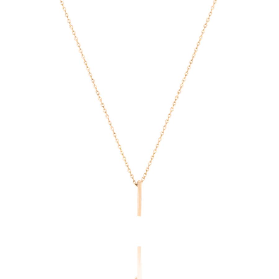 Letter Necklace by Linda Tahija